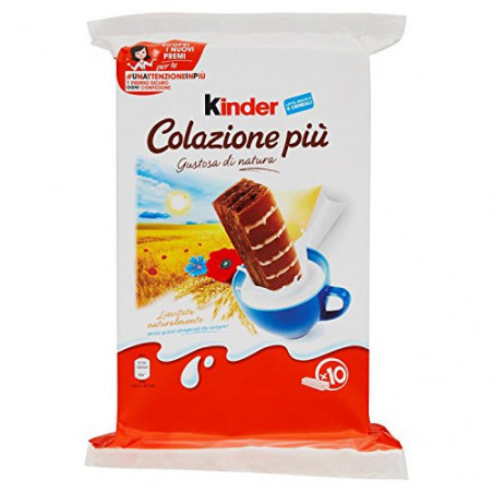 KINDER COLAZIONE PIU' X10