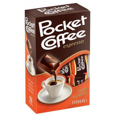 FERRERO POCKET COFFEE SCATOLA