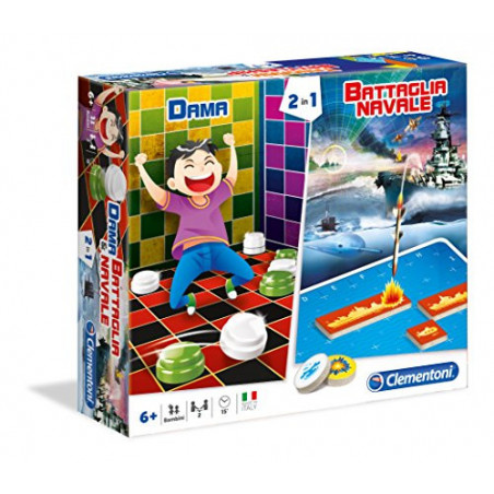 DAMA E BATTAGLIA NAVALE 2IN1(E)