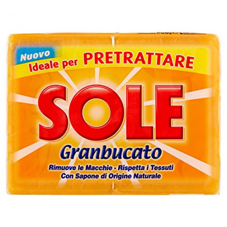 SOLE SAPONE GIALLO 250x2