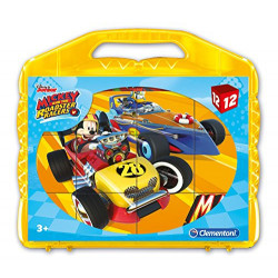 CLEMENTONI 12 CUBI MICKEY(E)