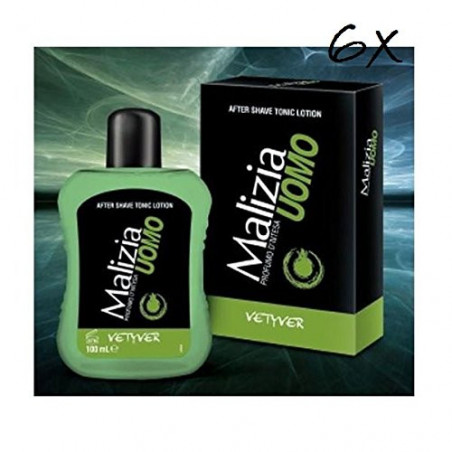 MALIZIA VETYVER A SHAVE 100ML