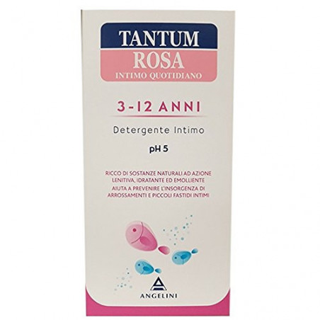 TANTUM ROSA INTIMO 3-12 ANNI 200ML