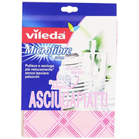 VILEDA ASCIUGAPIATTI MICROF.PLUS