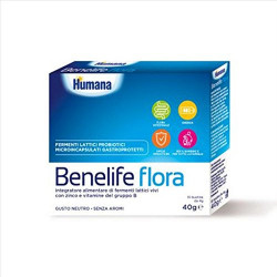 BENELIFE FLORA 10 BUSTINE 40GR