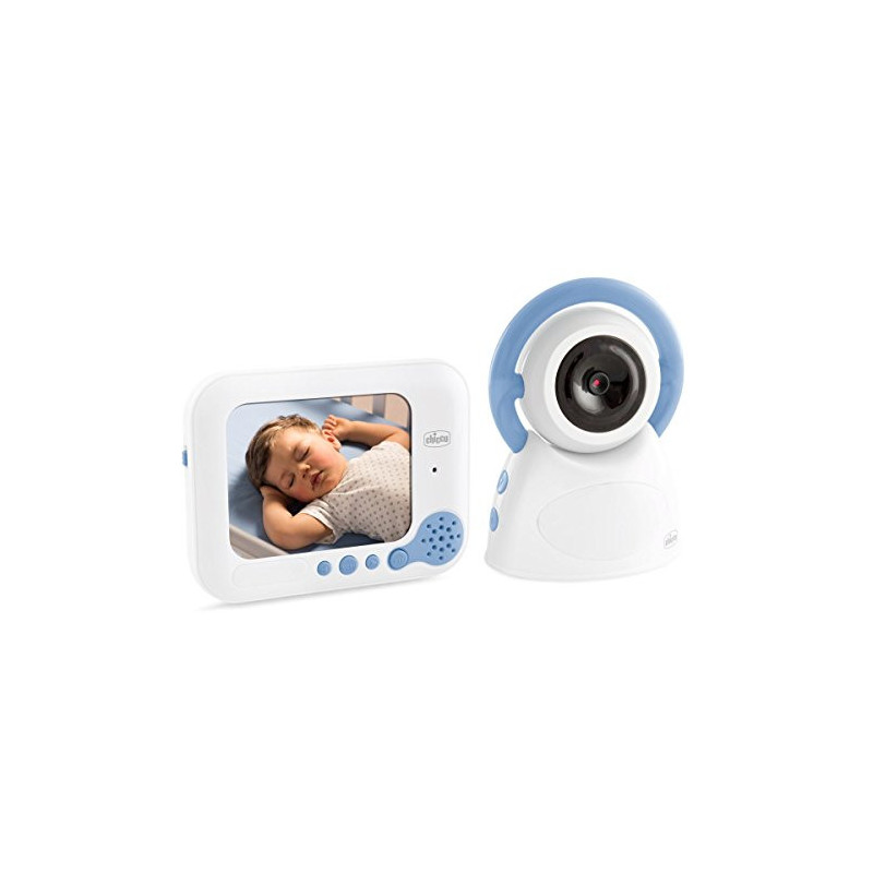 Chicco Baby Monitor Video Deluxe, Videocamera Per Neonati E Bambini Con  Schermo A Colori Lcd 4.3 & Scaldabiberon Portatile Da Viaggio E Scaldapappa