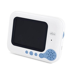 Chicco Baby Monitor Video Smart, Videocamera Per Neonati E Bambini Con  Schermo A Colori Lcd 2.4, Nero Bianco & Scaldabiberon Portatile Da Viaggio  E Scaldapappa : : Prima infanzia