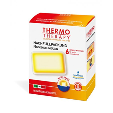 THERMOTHERAPY RICARICA CERVICALE 6PZ