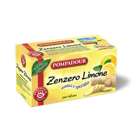 POMPADOUR ZENZERO LIMONE X20