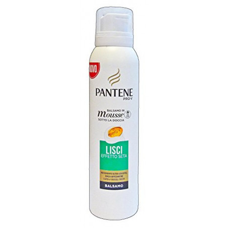 PANTENE BALS MOUSSE LISCI EF.SETA 140ML