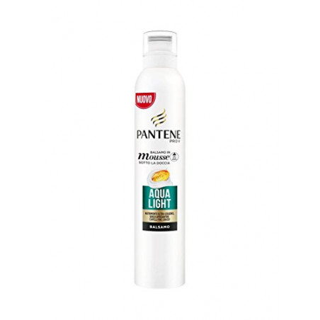 PANTENE BALS MOUSSE AQUALIGHT 140ML