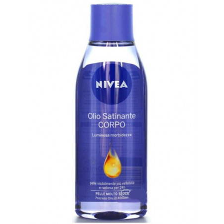 NIVEA OLIO SATINANTE CORPO PS 200ML