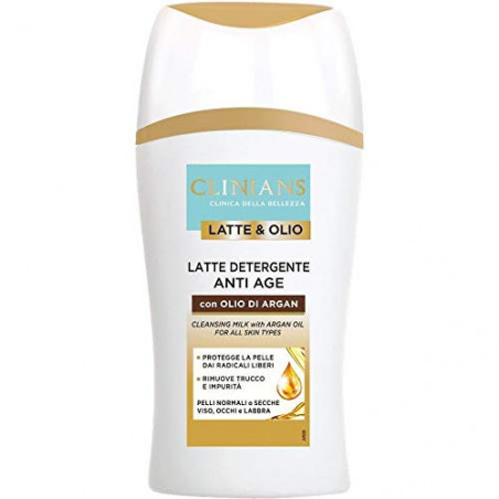 CLINIANS LATTE&OLIO A AGE ARGAN 200ML