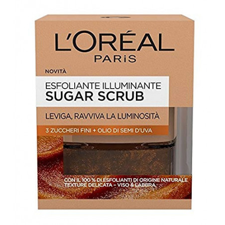 L'OREAL SUGAR SCRUB ESF.ILLUM.50ML