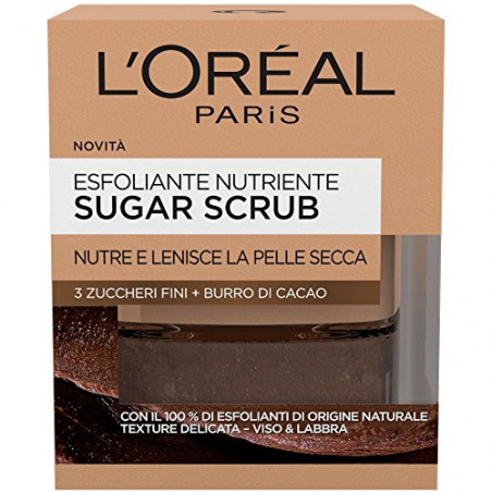 L'OREAL SUGAR SCRUB ESF.NUTR.50ML