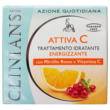 CLINIANS CR.ATTIVA C MIRTILLO 50ML