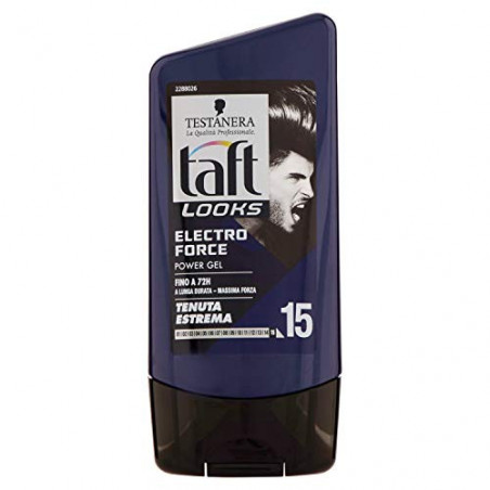 TAFT GEL ELECTRO FORCE 150ML(E)