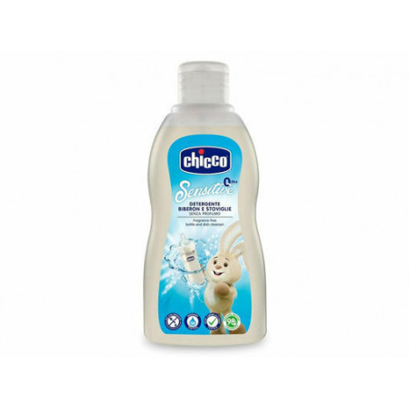 CHICCO DET.STOVIGLIE BIBERON 300ML