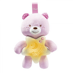 CHICCO GOOGDNIGHT ORSO ROSA(E)