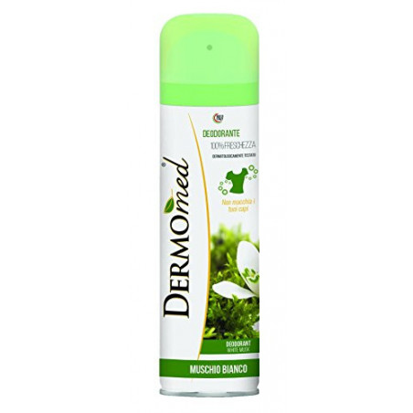 DERMOMED DEO SPR M BIANCO 150ML