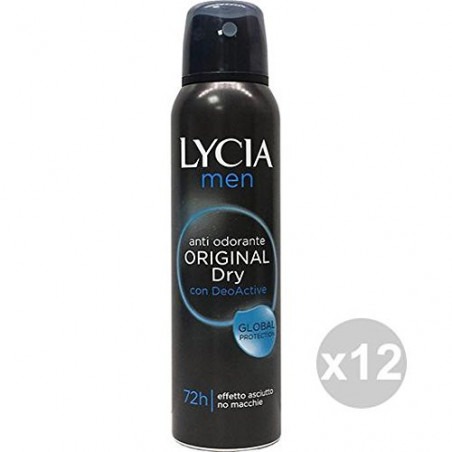 LYCIA DEO SPR ORIG.DRY MEN 150 ML