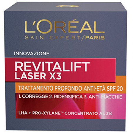 L'OREAL REVIT.LASERX3 CR.T PROF.SPF20 50