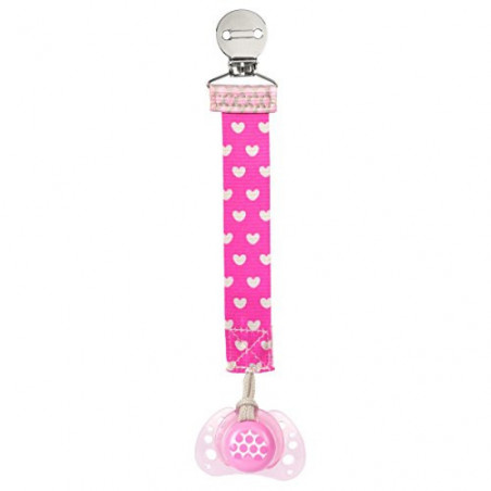 CHICCO CLIP FASHION ROSA(E)