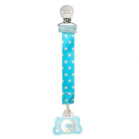 CHICCO CLIP FASHION AZZURRO(E)