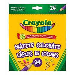 CRAYOLA MATITE COLORATE 24 PZ