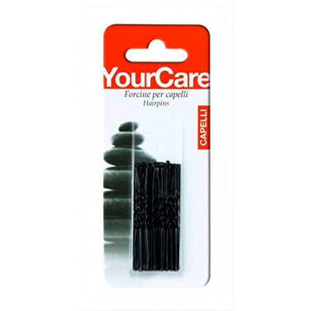 YOUR CARE FORCINE CAP.INV NERO 50p