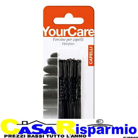 YOUR CARE FORCINE PES.2,5CAP.NERO 26P