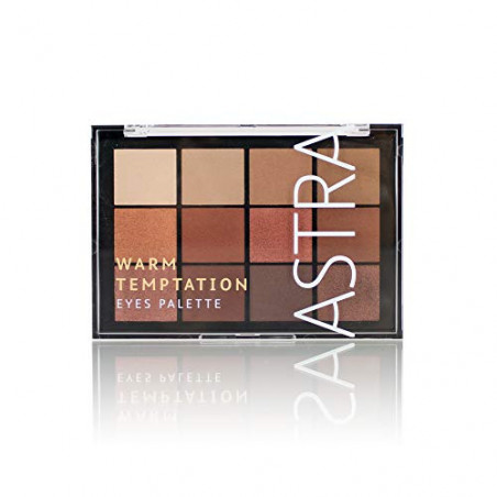 ASTRA PALETTE OCCHI WARM TEMTATION 02