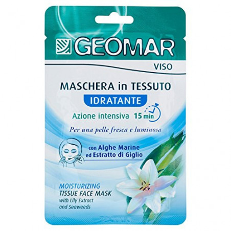 GEOMAR MASK VISO TESS.IDRATANTE