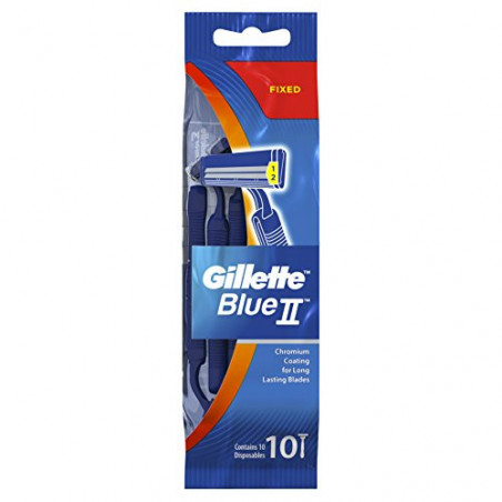 GILLETTE BLUE II RASOIO X10