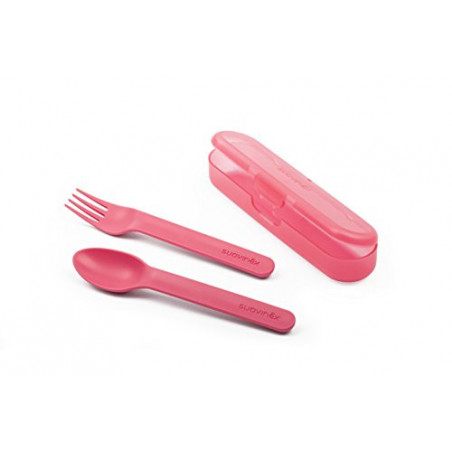 SUAVI SET POSATE ROSA (E)