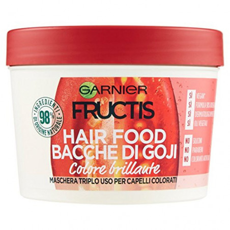 FRUCTIS MASCH.HAIR FOOD B GOJI 390ML