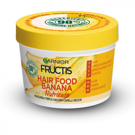 FRUCTIS MASCH.HAIR FOOD BANANA 390ML