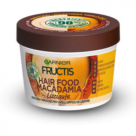 FRUCTIS MASCH.HAIR FOOD MACADAMIA 390ML