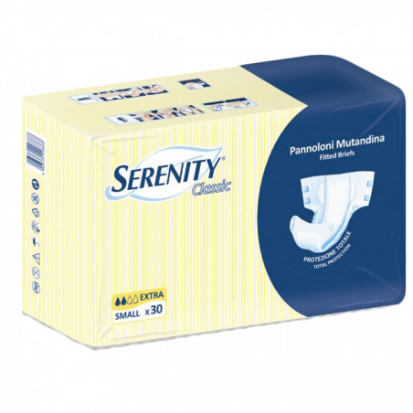 SERENITY PANN.MUT.CLASSIC EXTRA S X30