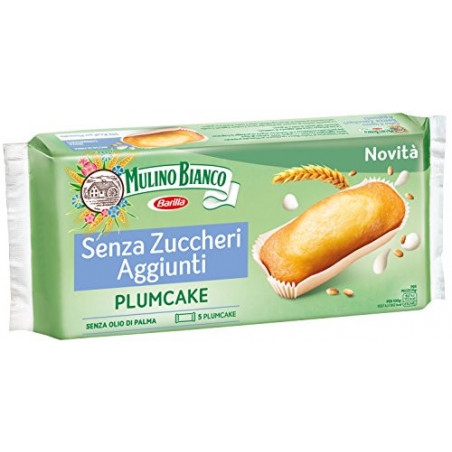 MULINO BIANCO PLUMCAKE RICOT MAND S.Z.