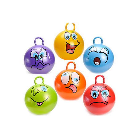 PALLA CON MANICO GIOCO 45 CM