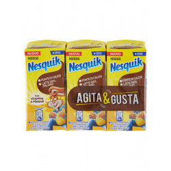 NESQUIK LATTE E CACAO 3X180ML