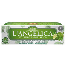 L'ANGELICA DENT LIME MENT 75ML