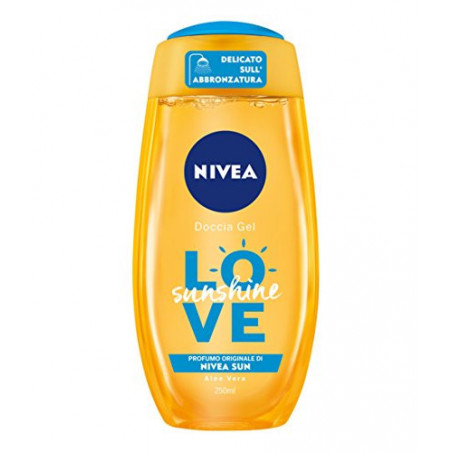 NIVEA DS GEL SUN A VERA 250ML