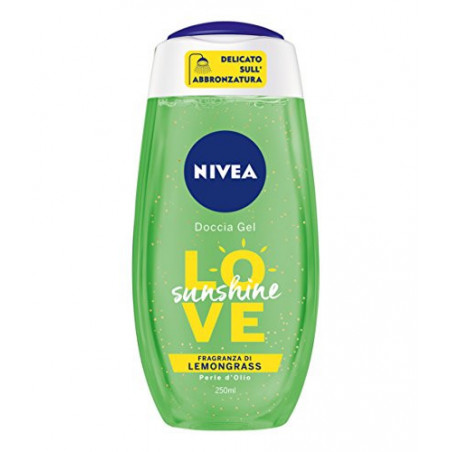 NIVEA DS GEL SUN LEMONGR 250ML