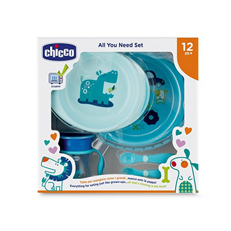 CHICCO SET PAPPA BOY 12 M+