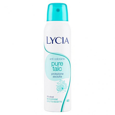 LYCIA DEO SPR TALCO PURE 150ML