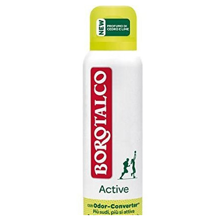 BOROTALCO DEO SPR GIALLO CEDR LIM.150ML