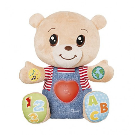 CHICCO TEDDY ORSO ABC EMOZIONI