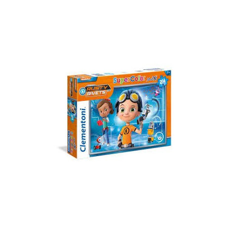 PUZZLE RUSTY RIVETS MAXI 24PZ COD.24063(